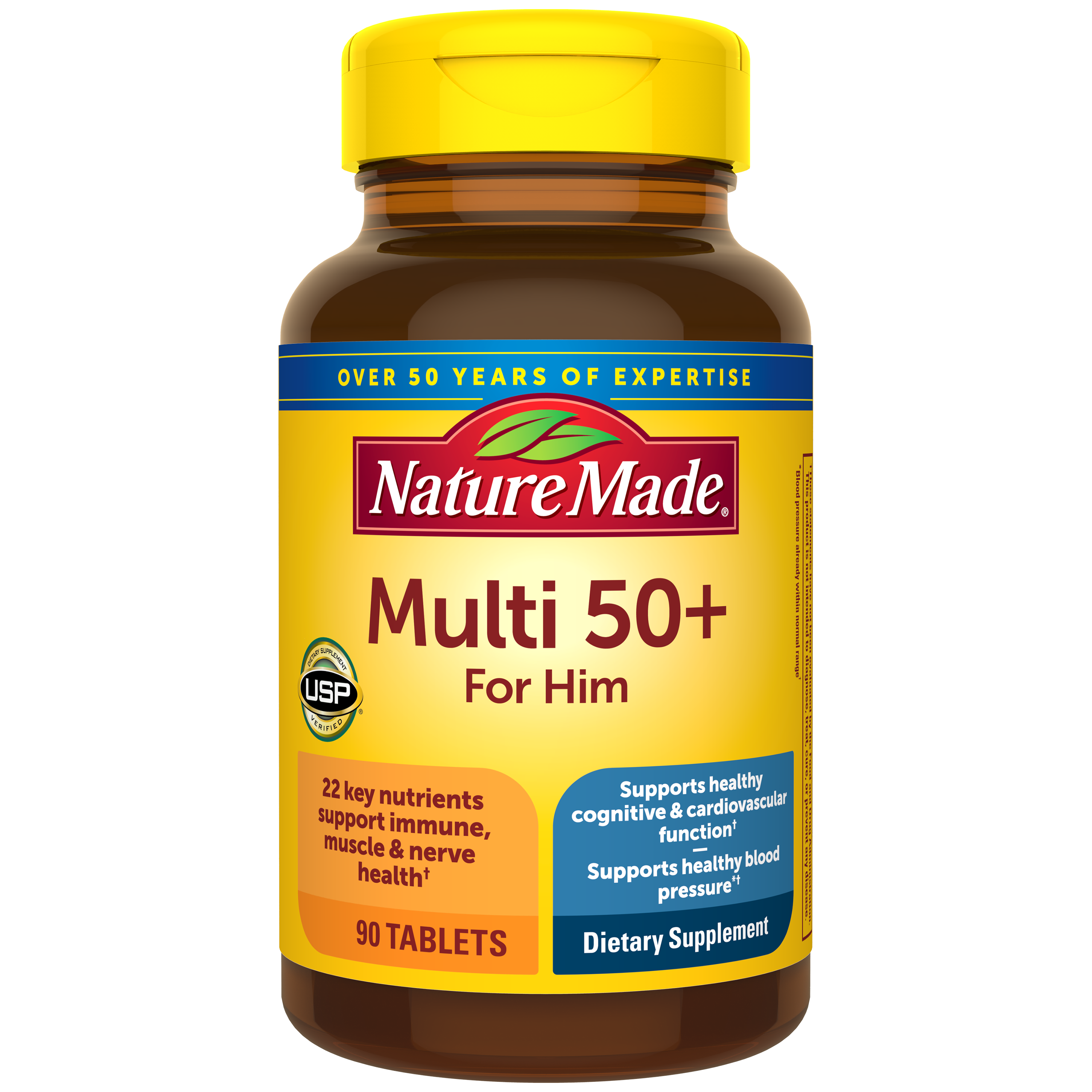 Men's Multivitamin 50+ Tablets