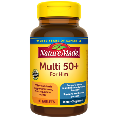 Men's Multivitamin 50+ Tablets