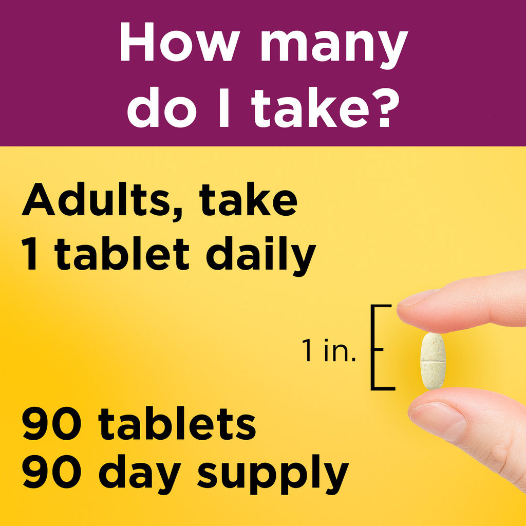 Women's Multivitamin 50+ Tablets