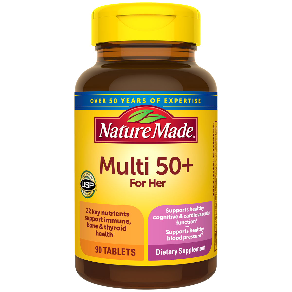 Women's Multivitamin 50+ Tablets