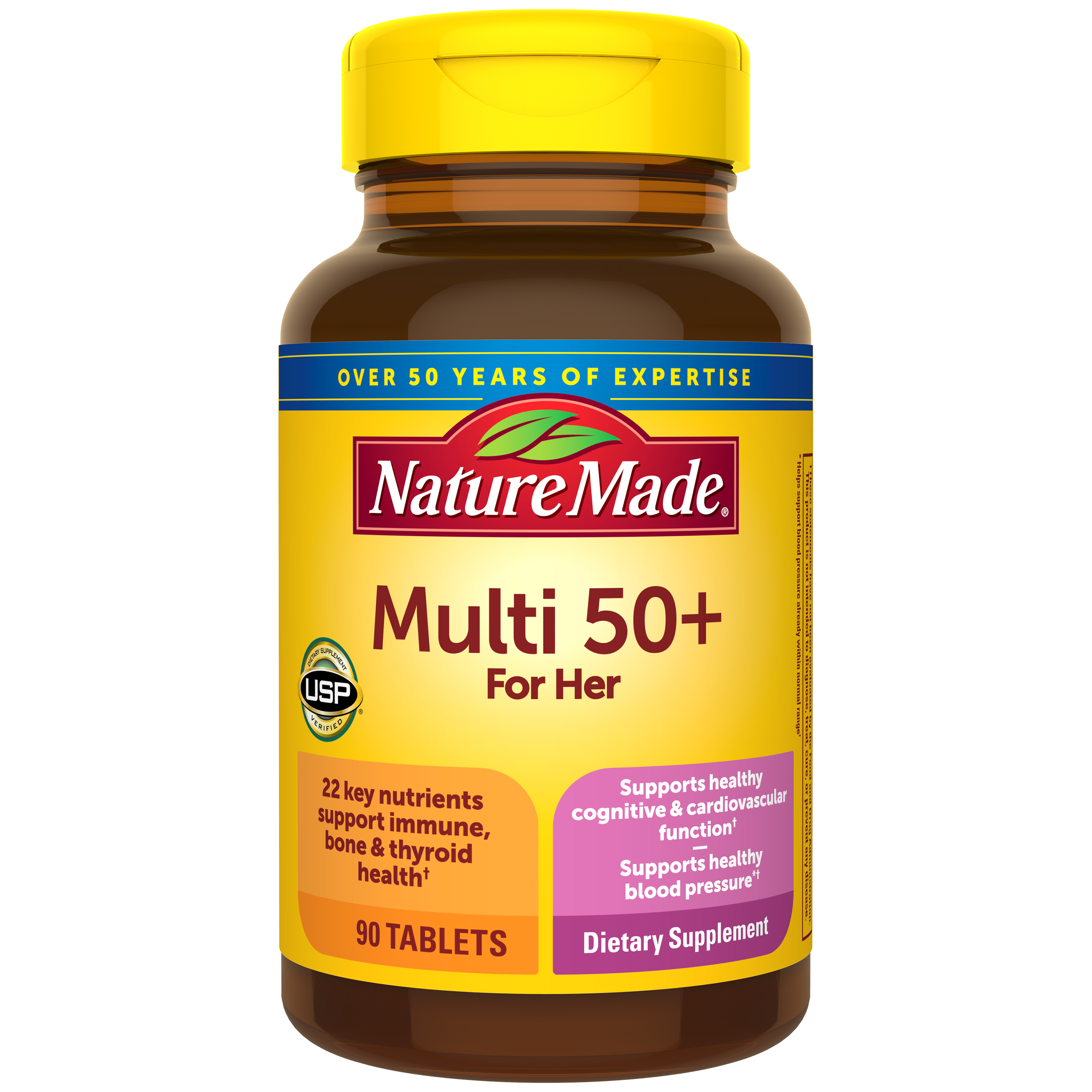 Women's Multivitamin 50+ Tablets