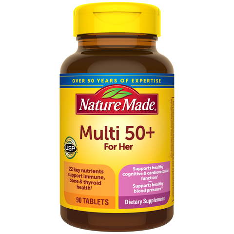 Women's Multivitamin 50+ Tablets