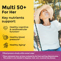 Women's Multivitamin 50+ Tablets
