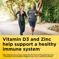 Calcium, Magnesium and Zinc with Vitamin D3 Tablets