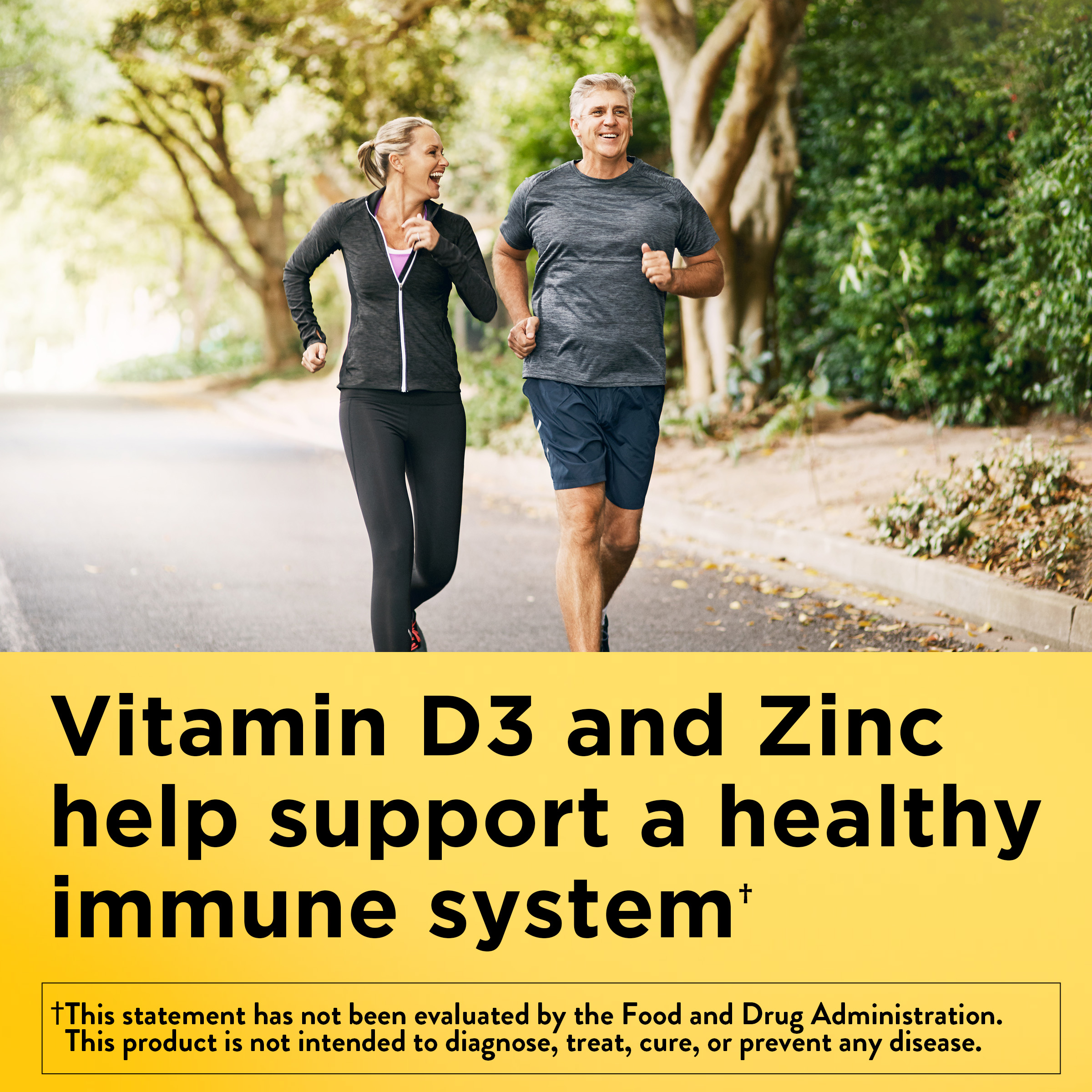 Calcium, Magnesium and Zinc with Vitamin D3 Tablets