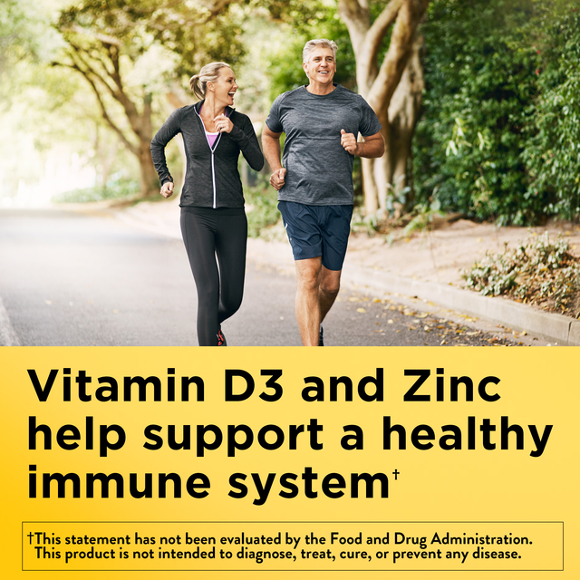 Calcium, Magnesium and Zinc with Vitamin D3 Tablets