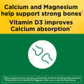 Calcium, Magnesium and Zinc with Vitamin D3 Tablets