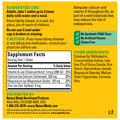 Calcium, Magnesium and Zinc with Vitamin D3 Tablets