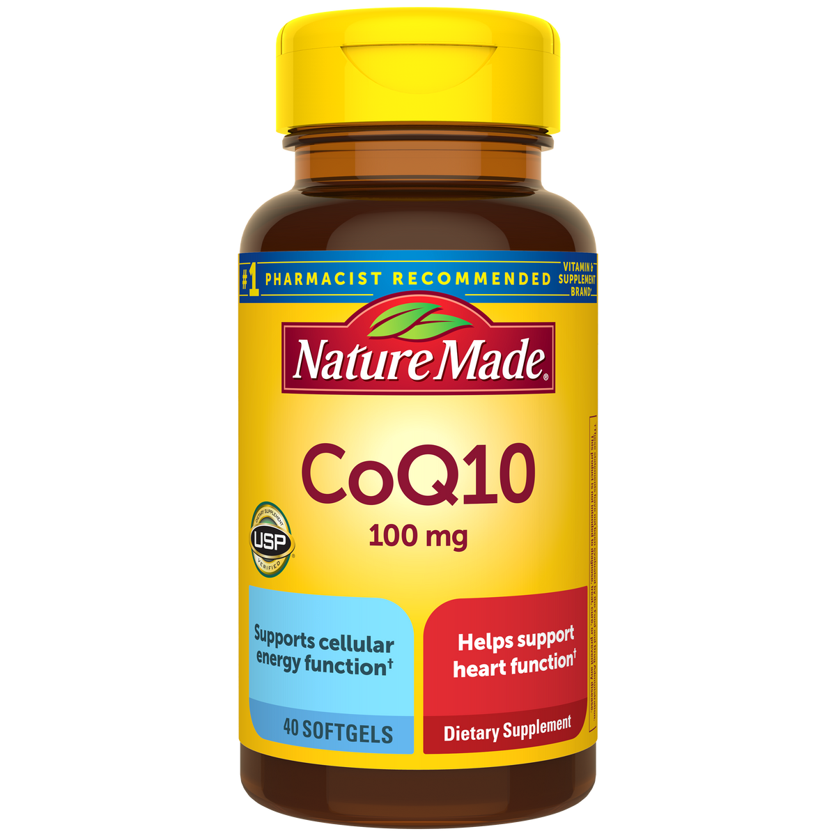 CoQ10 100 mg Softgels