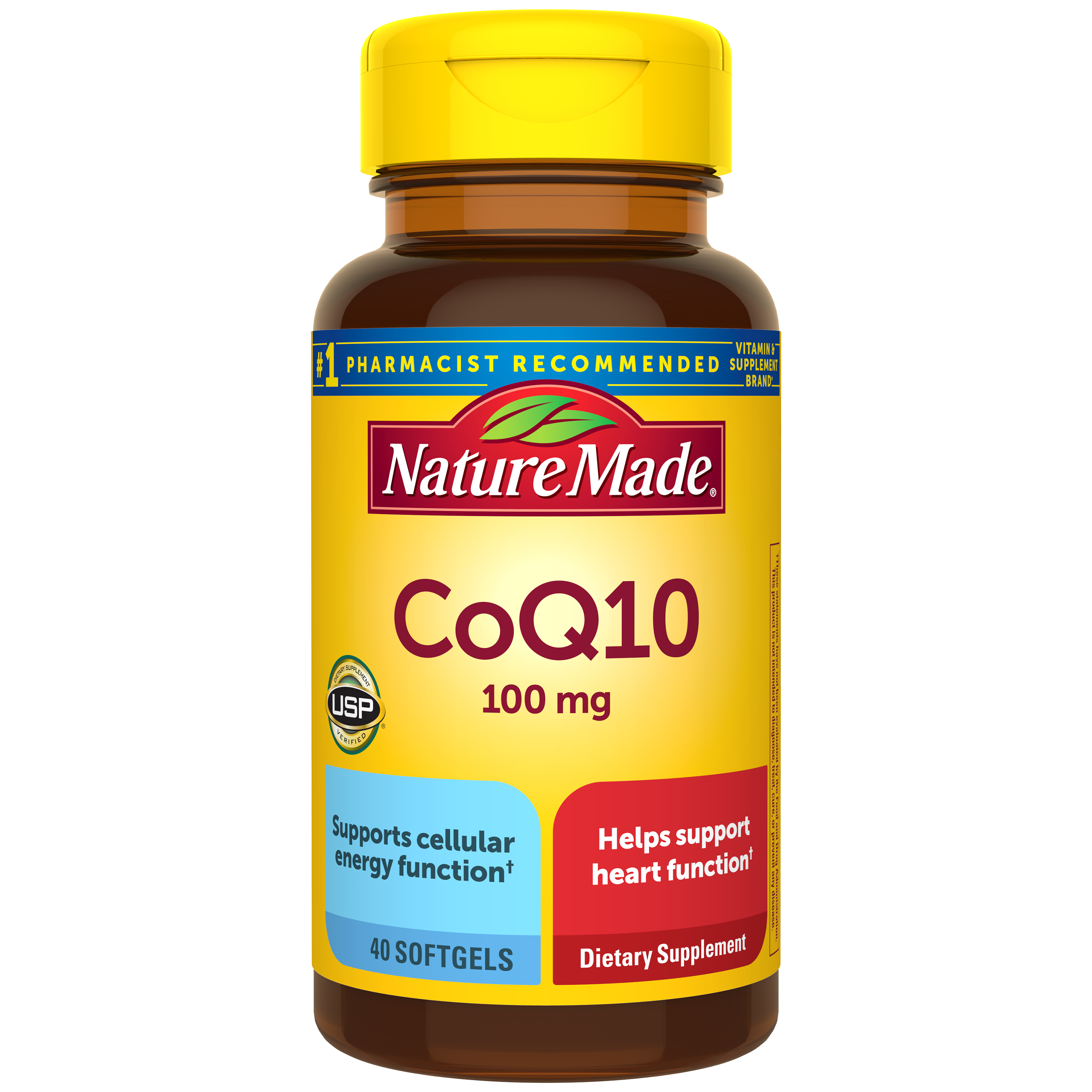 CoQ10 100 mg Softgels
