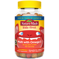 Kids First® Multivitamin + Omega-3 Gummies