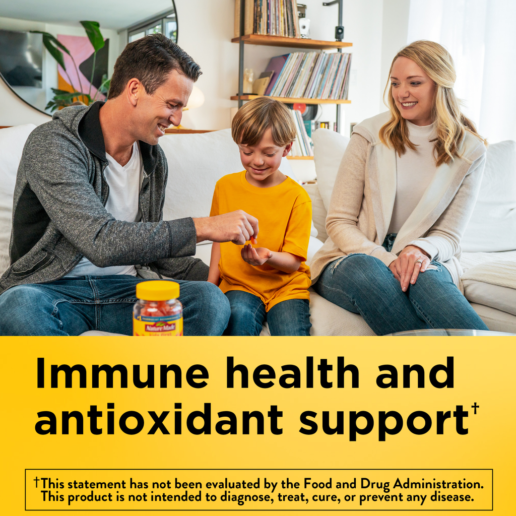 Kids First® Vitamin C Gummies