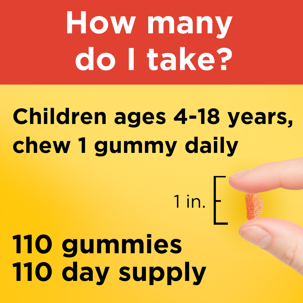 Kids First® Vitamin C Gummies