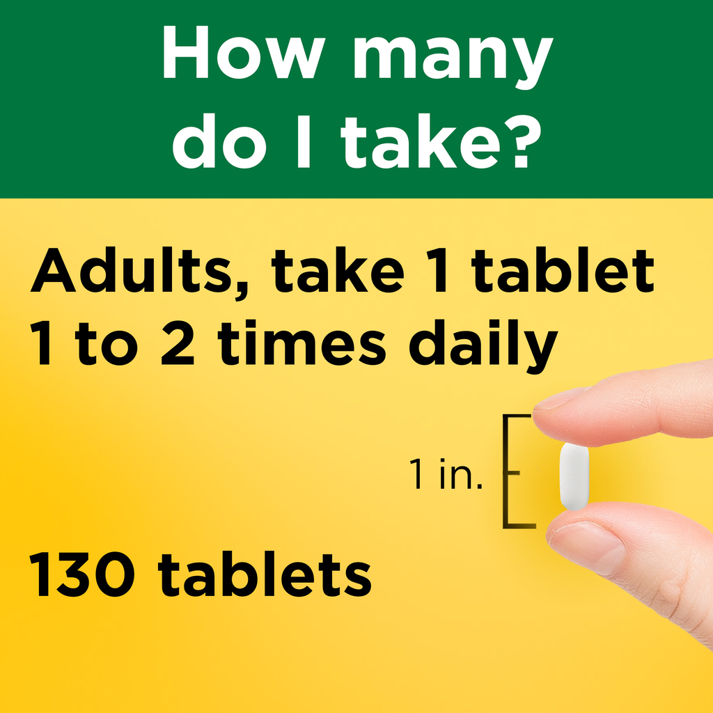 Calcium 500 mg with Vitamin D3 Tablets