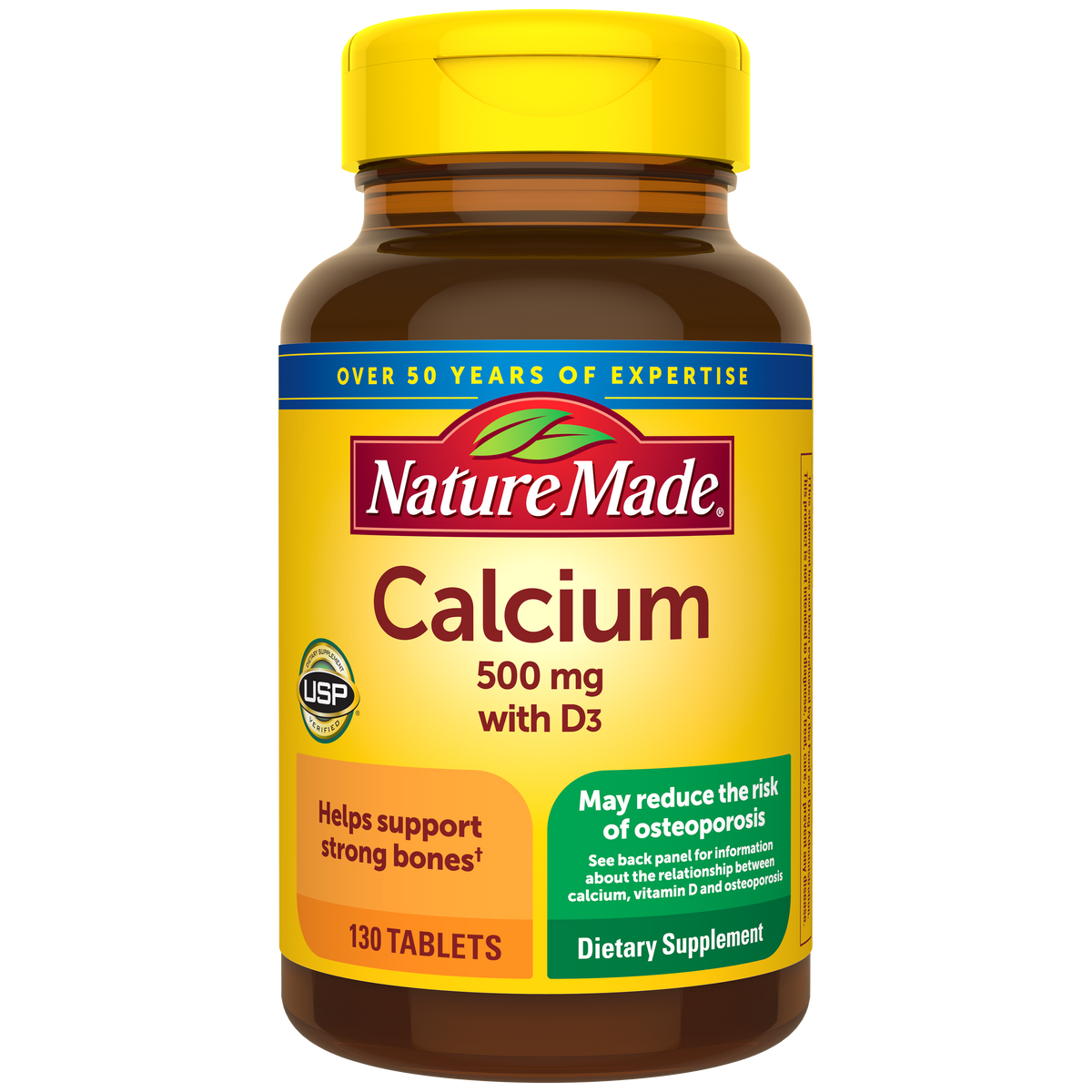 Calcium 500 mg with Vitamin D3 Tablets