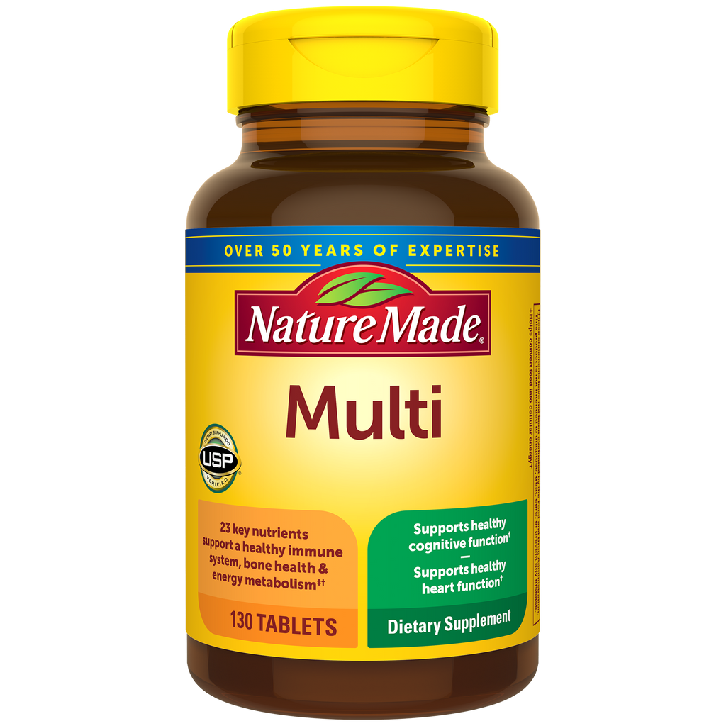 Multivitamin Tablets with Iron
