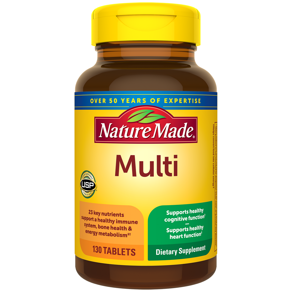 Multivitamin Tablets with Iron
