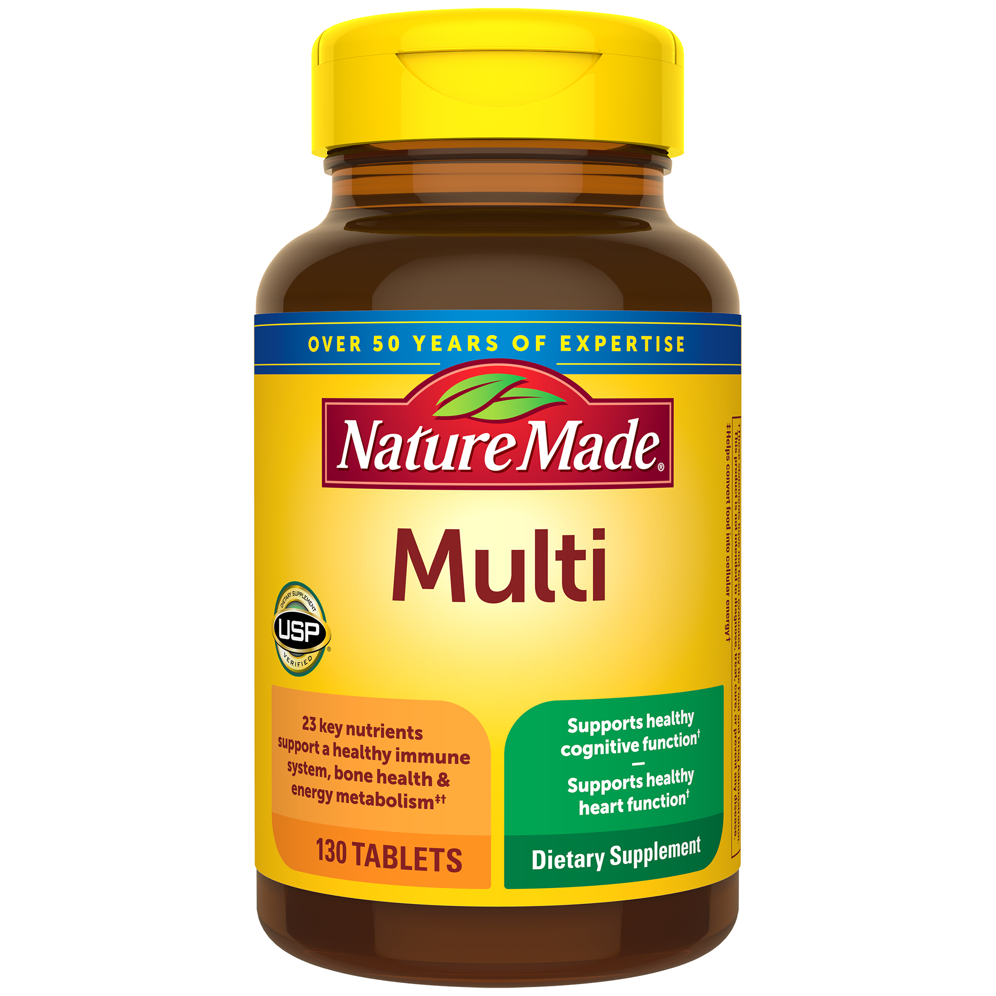 Multivitamin Tablets with Iron