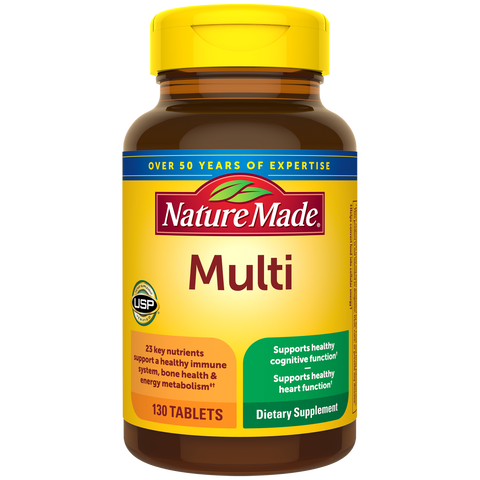 Multivitamin Tablets with Iron