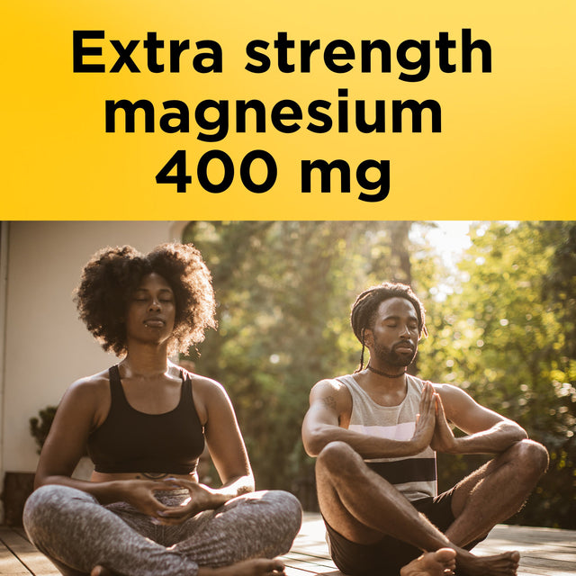 Magnesium Extra Strength 400 mg Softgels