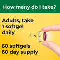 Magnesium Extra Strength 400 mg Softgels