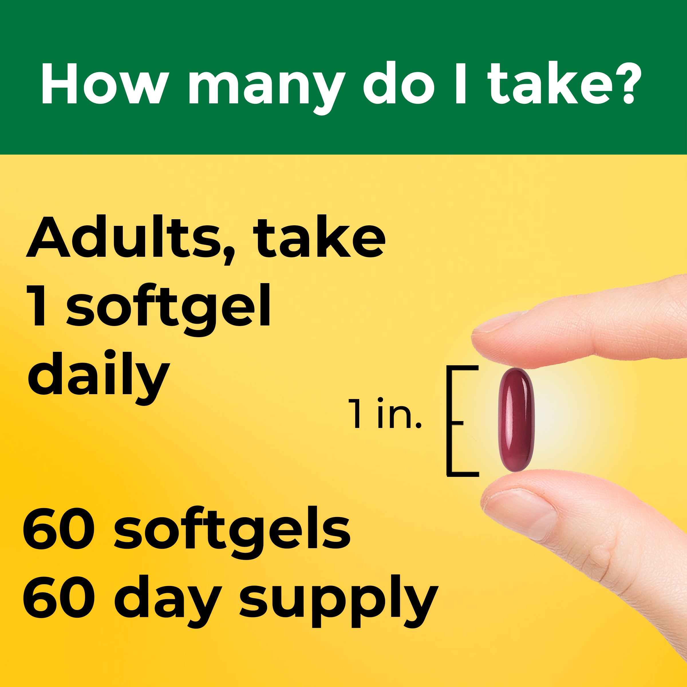 Magnesium Extra Strength 400 mg Softgels