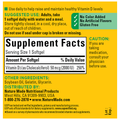 Vitamin D3 2000 IU (50 mcg) Softgels