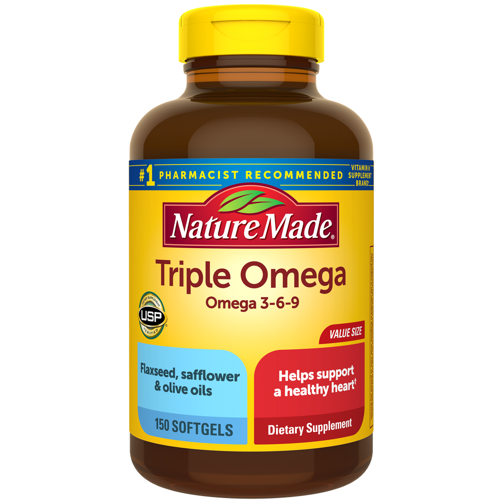 Triple Omega 3-6-9 Softgels