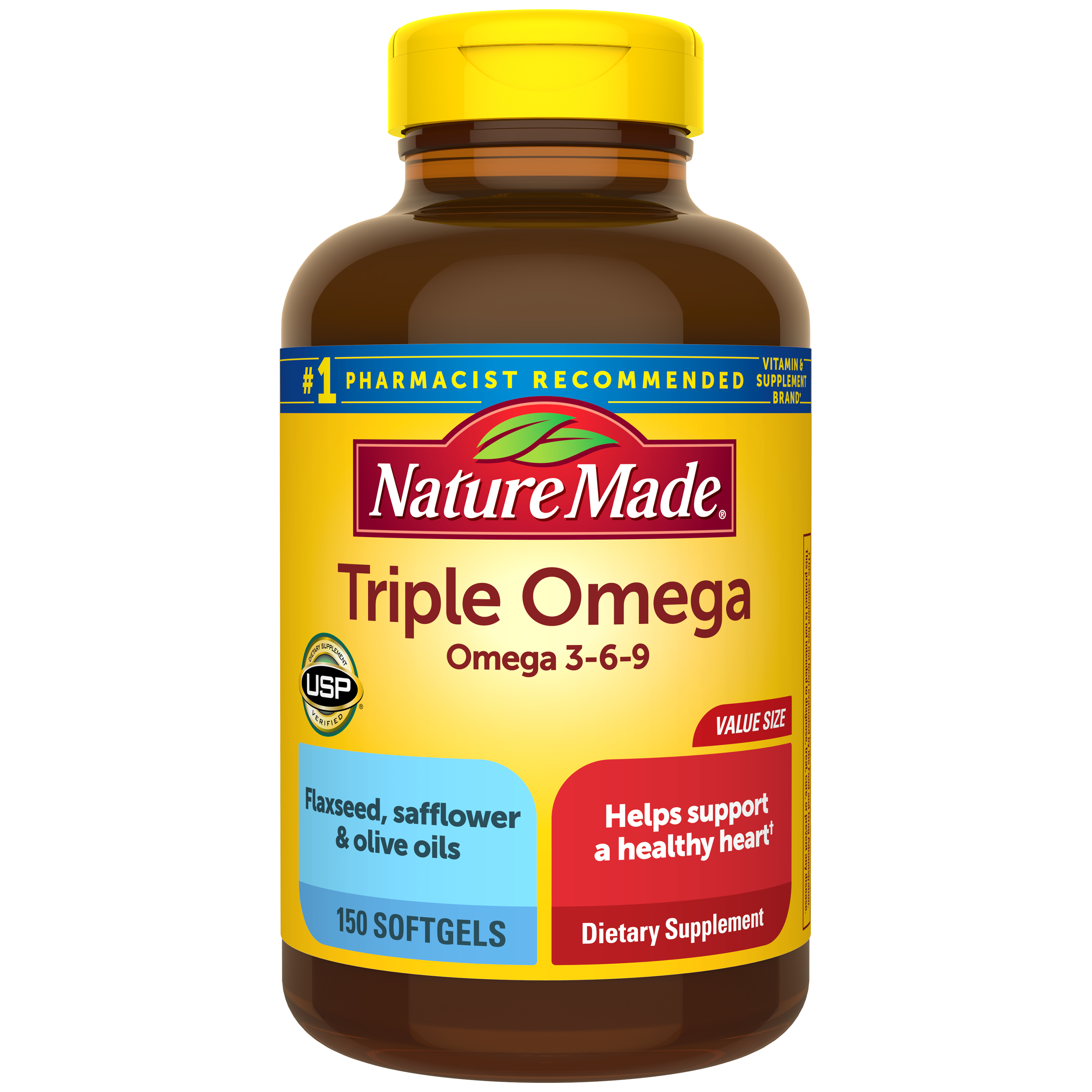 Triple Omega 3-6-9 Softgels
