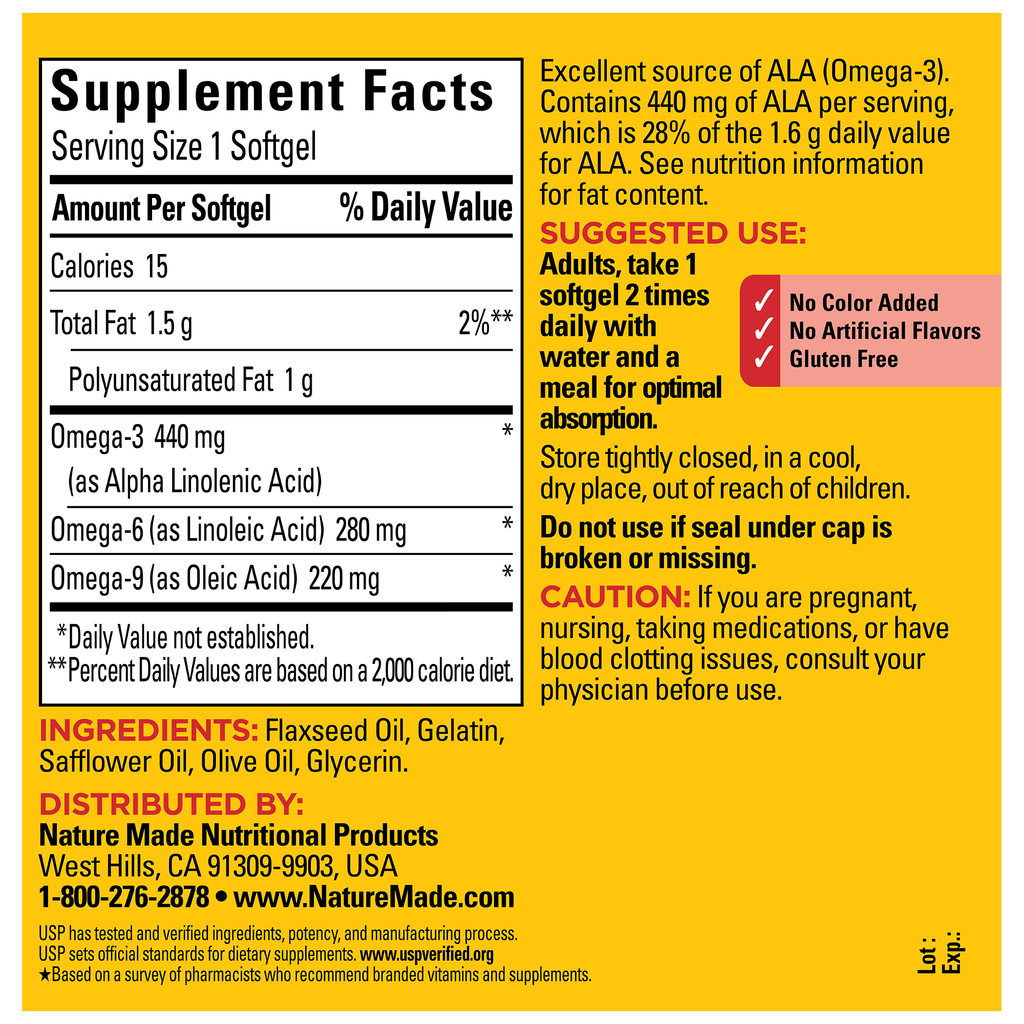 Triple Omega 3-6-9 Softgels