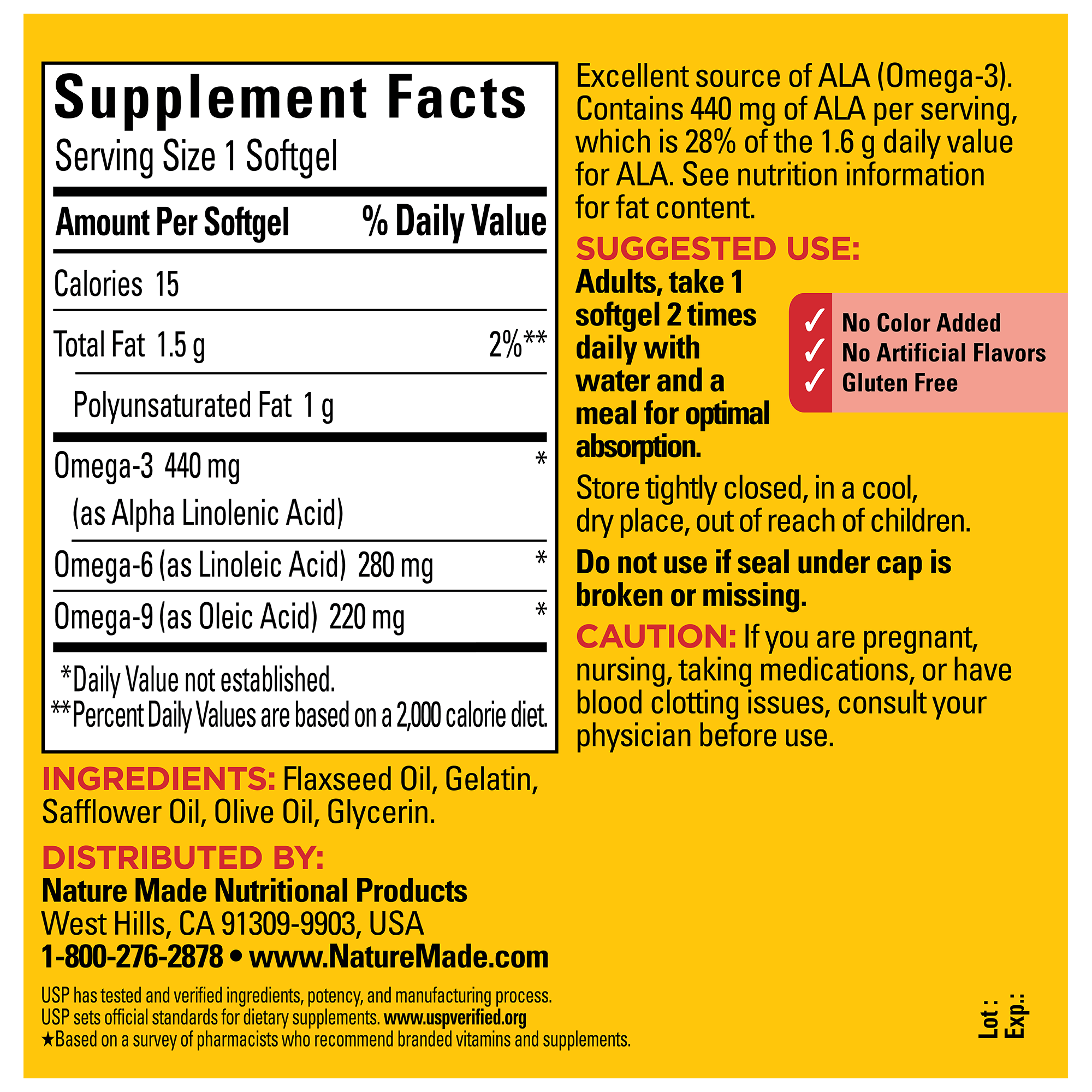 Triple Omega 3-6-9 Softgels