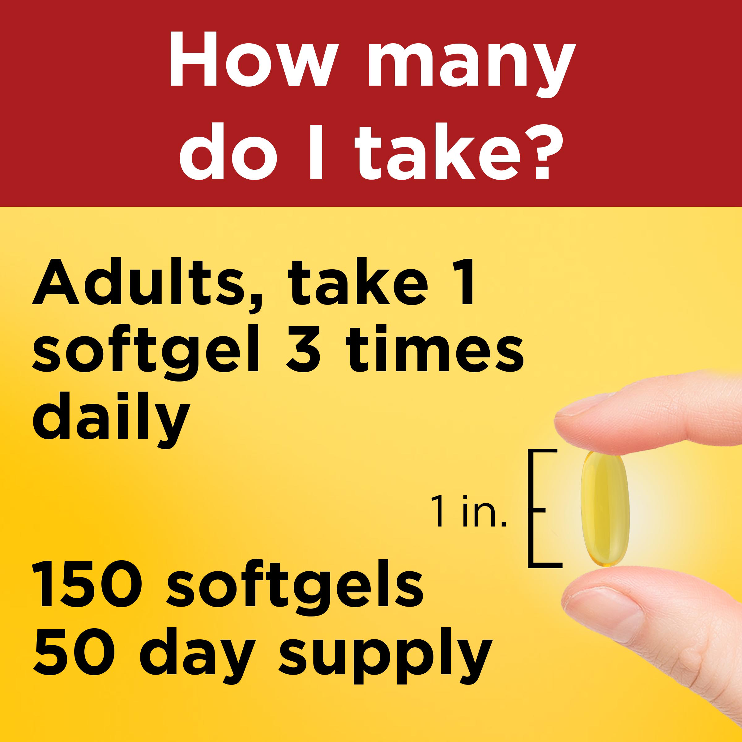 Triple Omega 3-6-9 Softgels