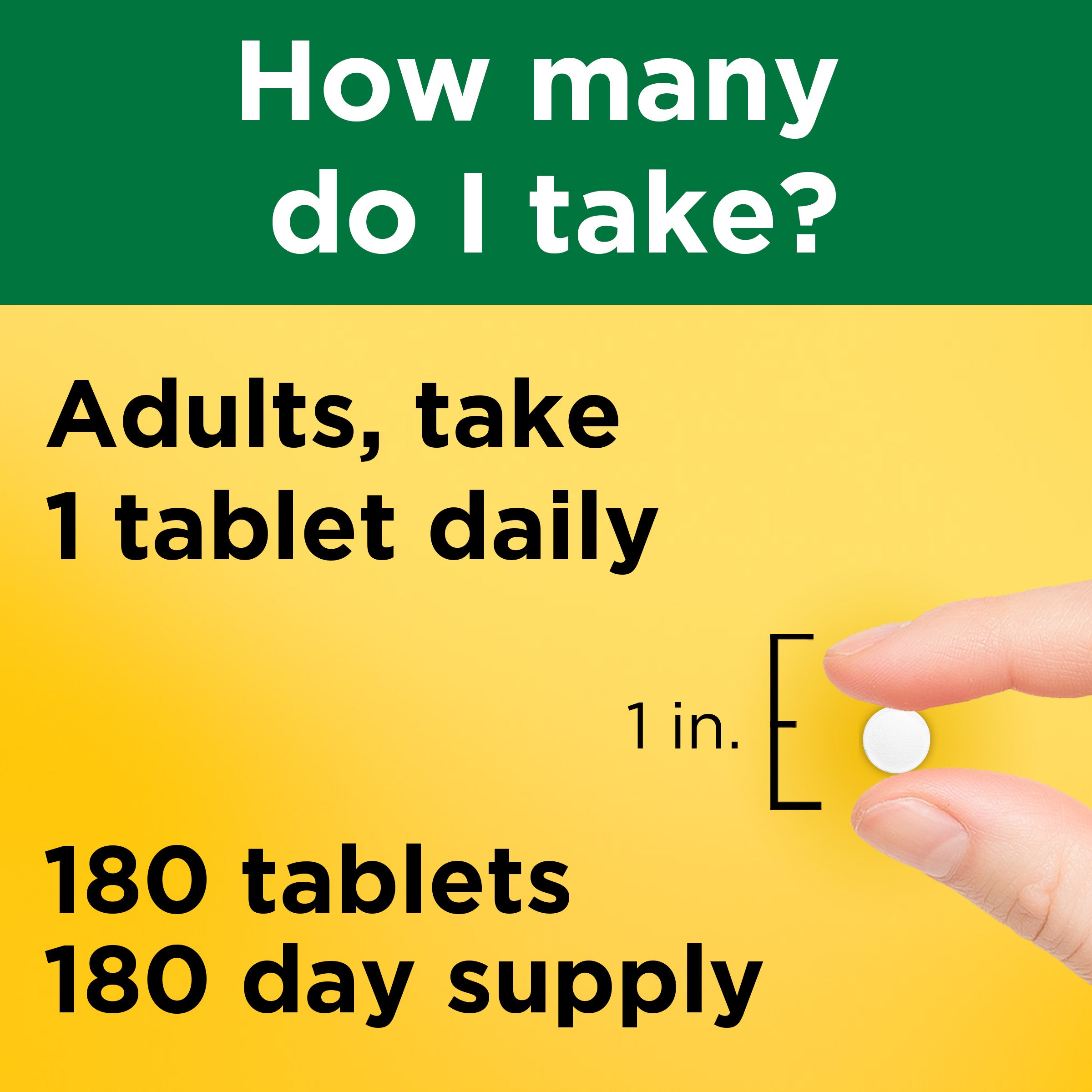 Iron 65 mg Tablets (325 mg Ferrous Sulfate)