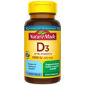 Vitamin D3 Extra Strength 5000 IU (125 mcg) Softgels
