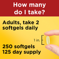 Fish Oil 1000 mg Softgels