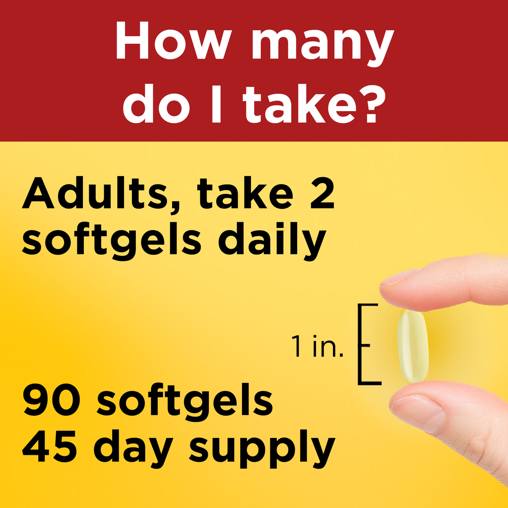 Fish Oil 1000 mg Softgels