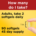 Fish Oil 1000 mg Softgels