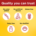 Burp-Less♦ Omega-3 From Fish Oil 1200 mg Softgels, One Per Day