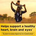 Burp-Less♦ Omega-3 From Fish Oil 1200 mg Softgels, One Per Day
