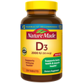 Vitamin D3 2000 IU (50 mcg) Tablets