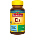 Vitamin D3 1000 IU (25 mcg) Softgels