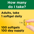 Vitamin D3 1000 IU (25 mcg) Softgels