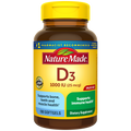 Vitamin D3 1000 IU (25 mcg) Softgels
