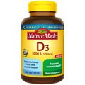 Vitamin D3 1000 IU (25 mcg) Softgels