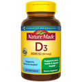 Vitamin D3 2000 IU (50 mcg) Softgels