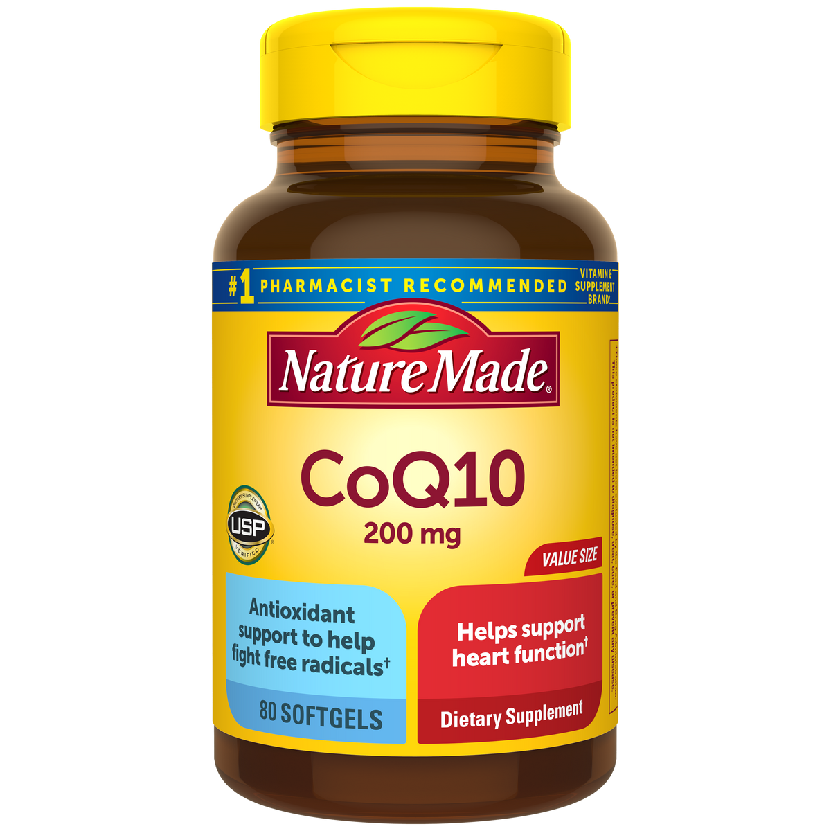 CoQ10 200 mg Softgels