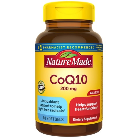CoQ10 200 mg Softgels