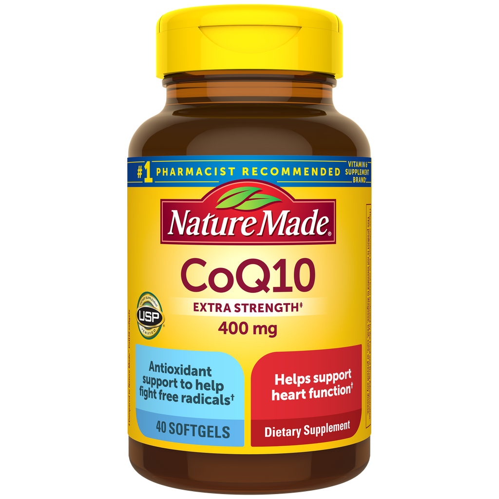 CoQ10 Extra Strength 400 mg Softgels