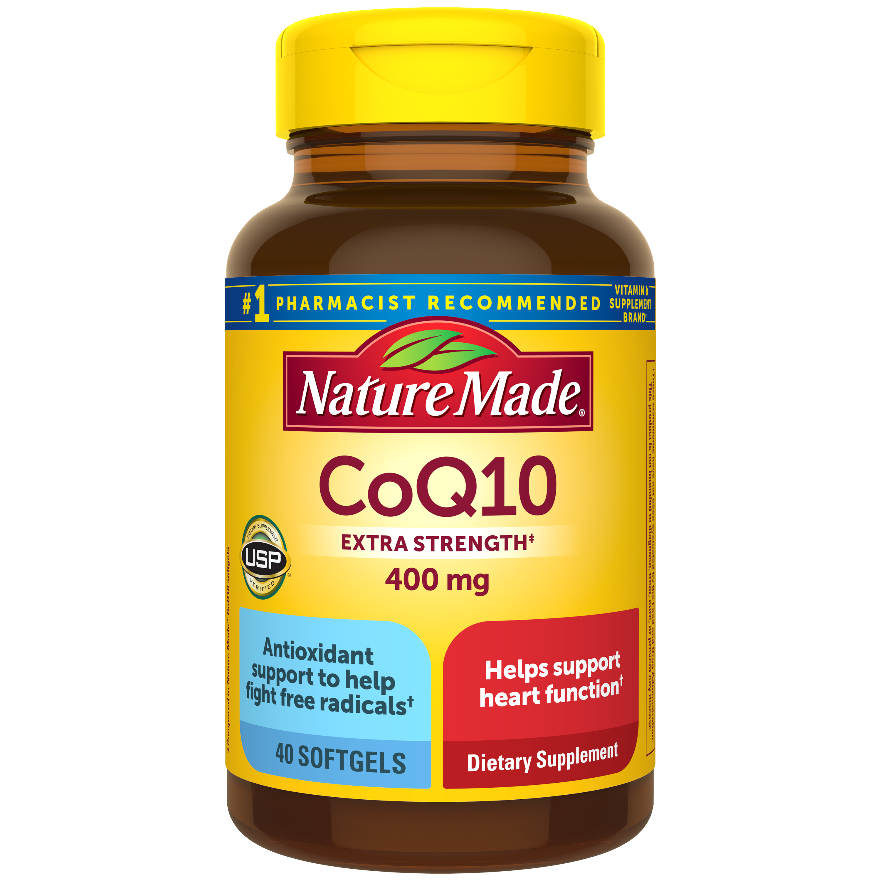 CoQ10 Extra Strength 400 mg Softgels