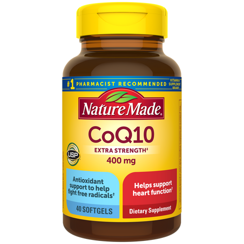CoQ10 Extra Strength 400 mg Softgels
